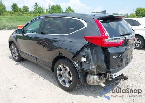 2018 Honda Cr-V Ex-L/Ex-L Navi z USA, uszkodzony, nr VIN 7FARW2H82JE041510